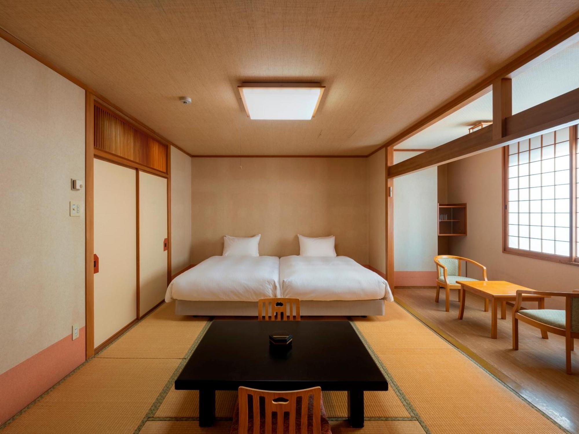 層雲閣 Hotell Kamikawa  Exteriör bild
