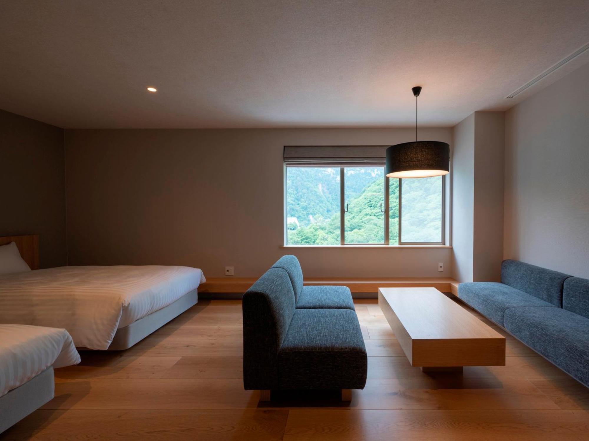 層雲閣 Hotell Kamikawa  Exteriör bild