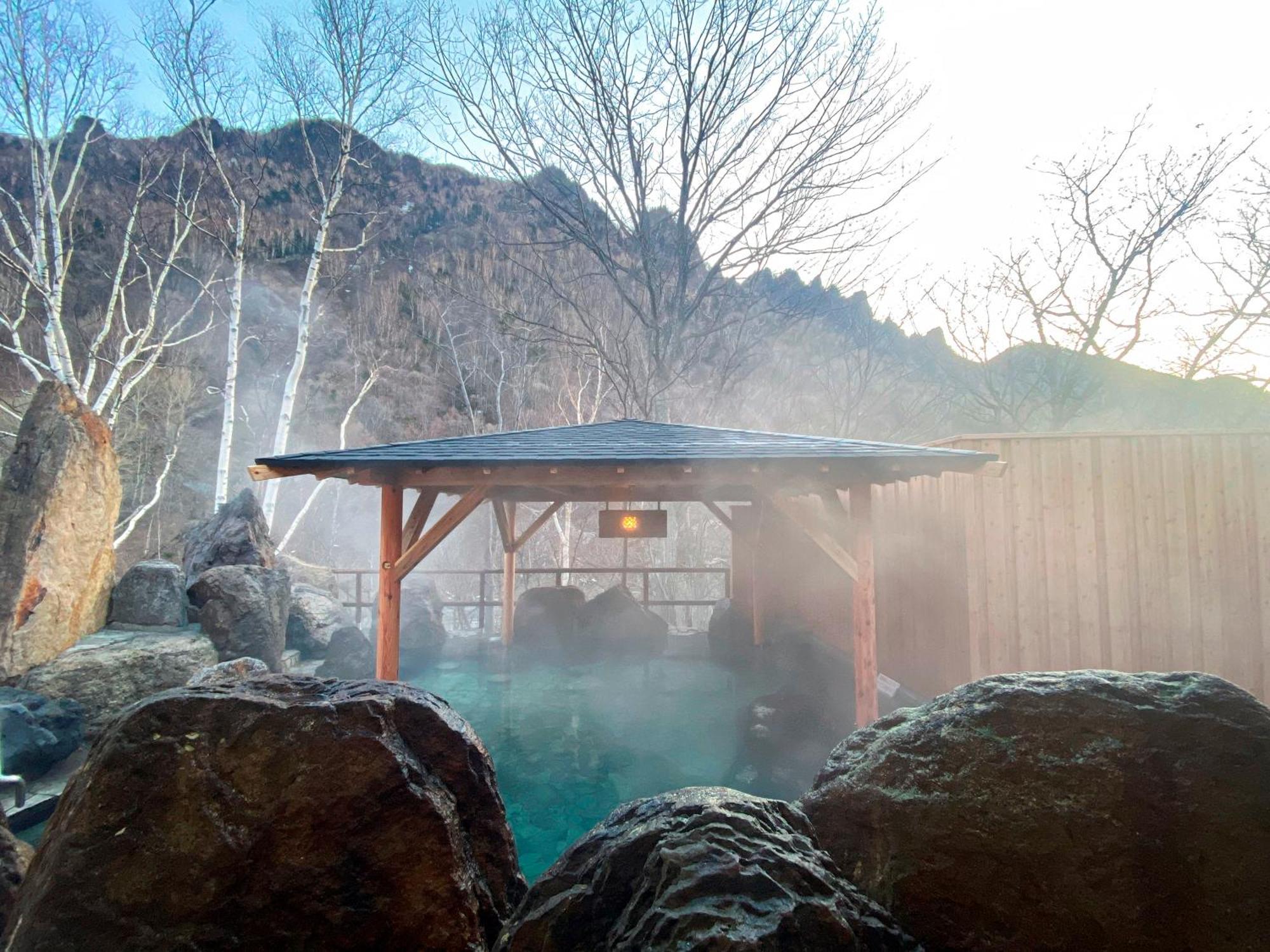 層雲閣 Hotell Kamikawa  Exteriör bild
