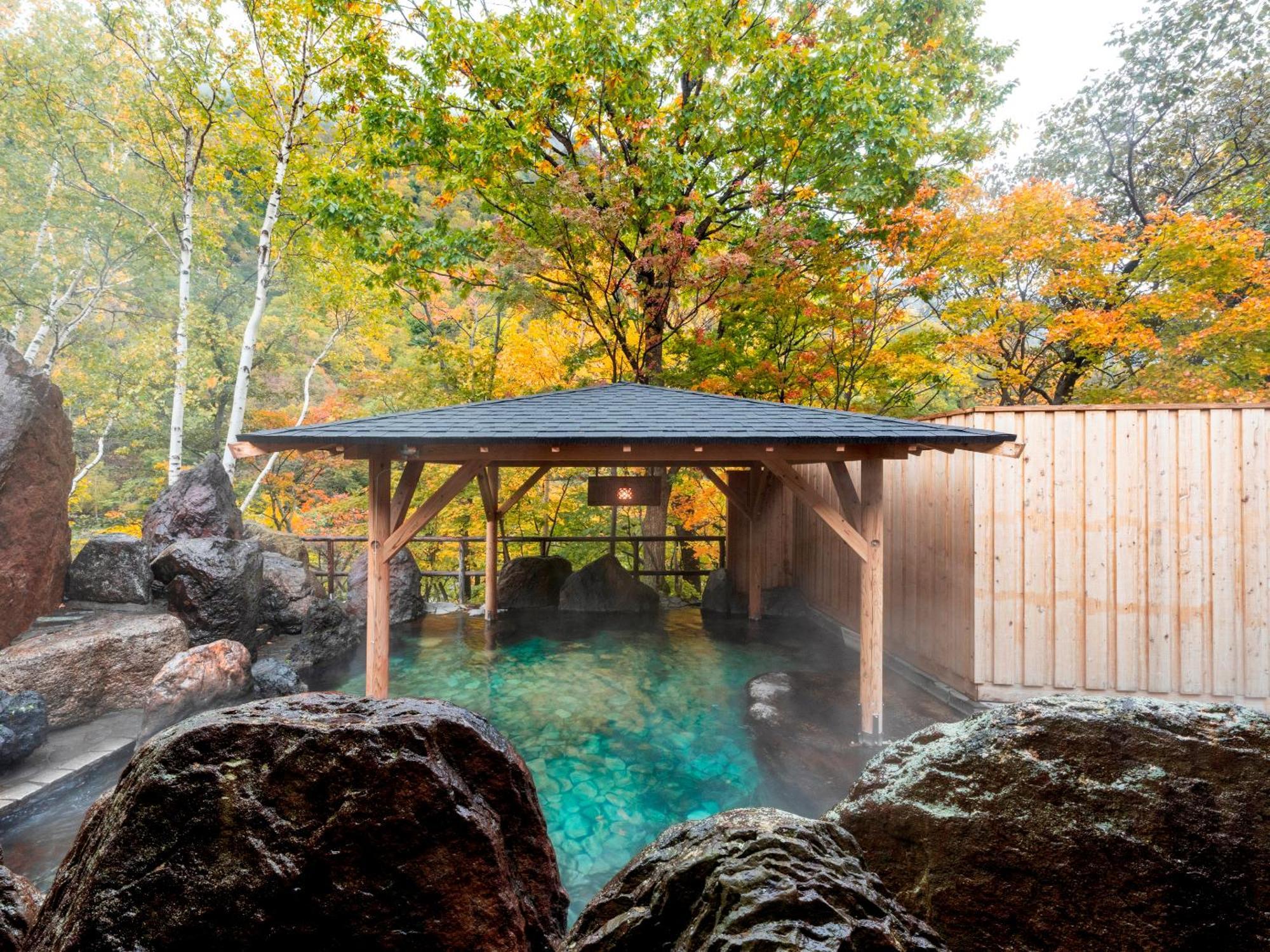 層雲閣 Hotell Kamikawa  Exteriör bild