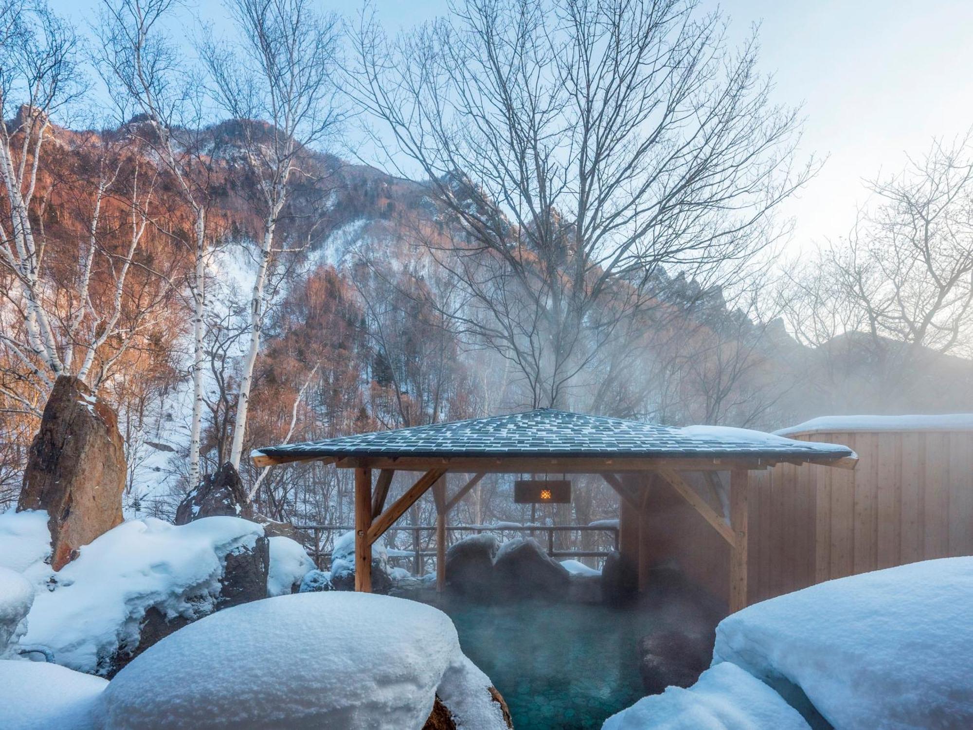 層雲閣 Hotell Kamikawa  Exteriör bild
