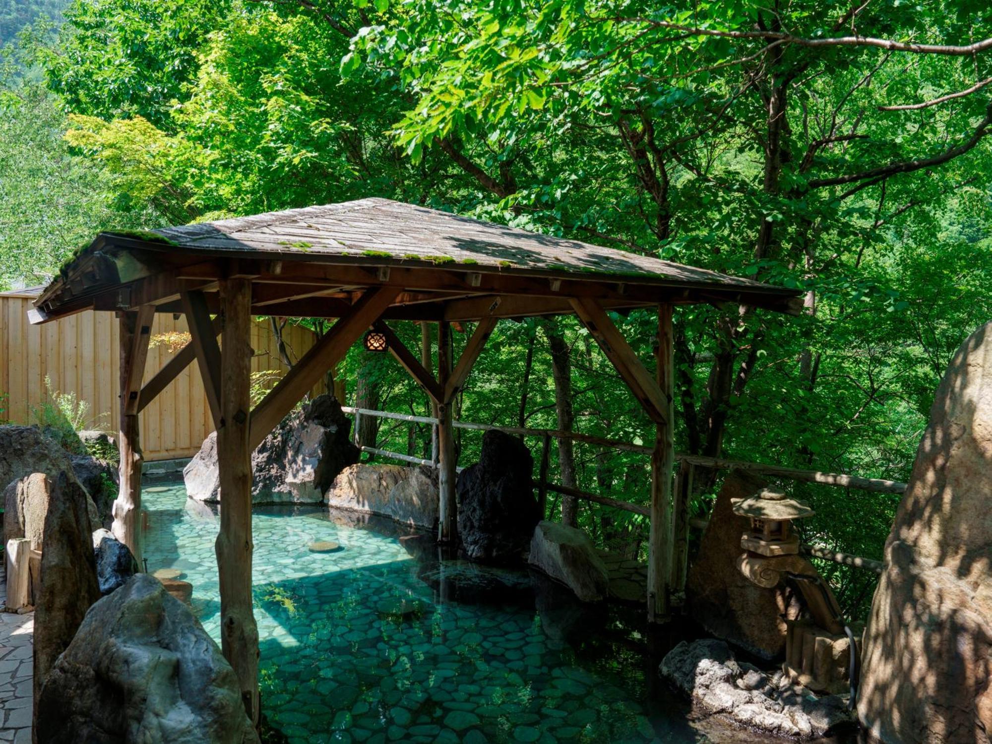 層雲閣 Hotell Kamikawa  Exteriör bild