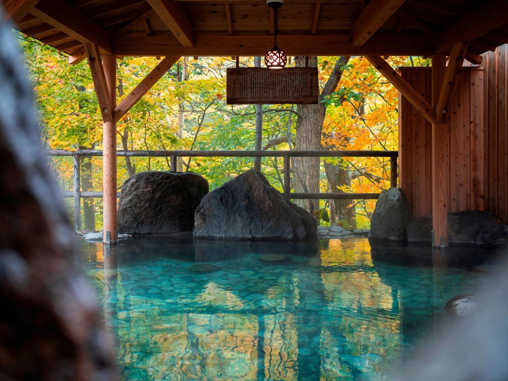 層雲閣 Hotell Kamikawa  Exteriör bild