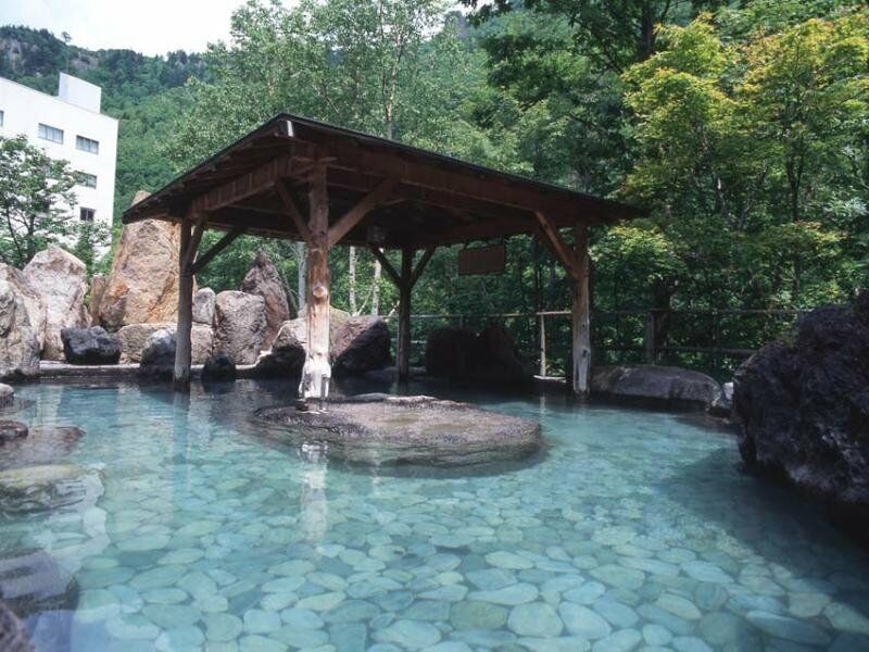 層雲閣 Hotell Kamikawa  Exteriör bild