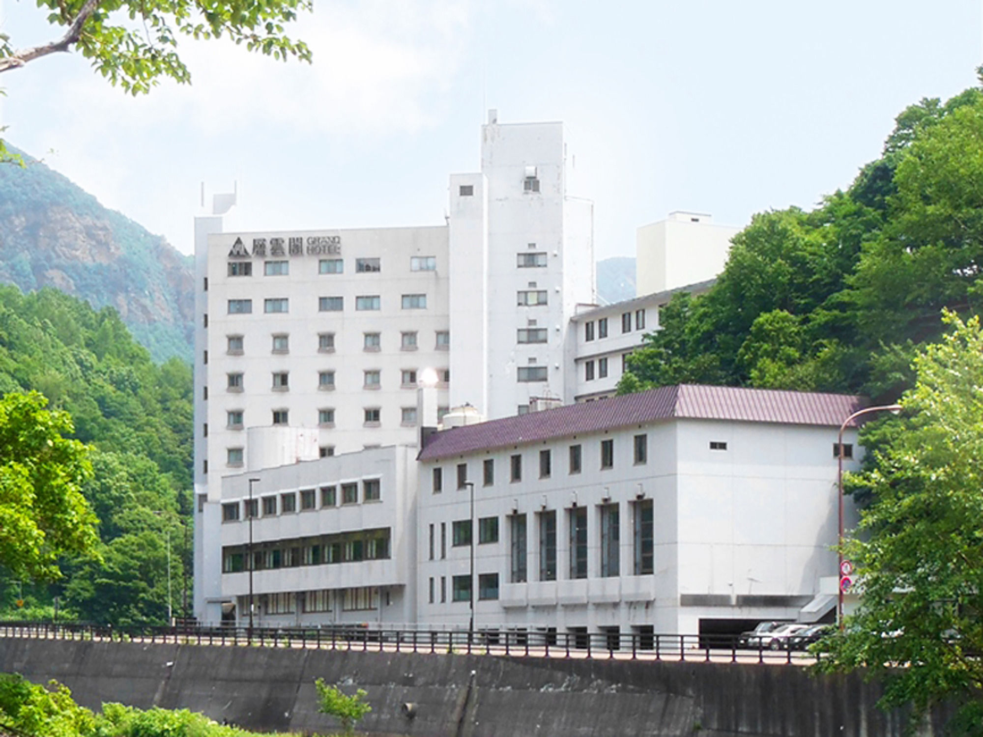 層雲閣 Hotell Kamikawa  Exteriör bild