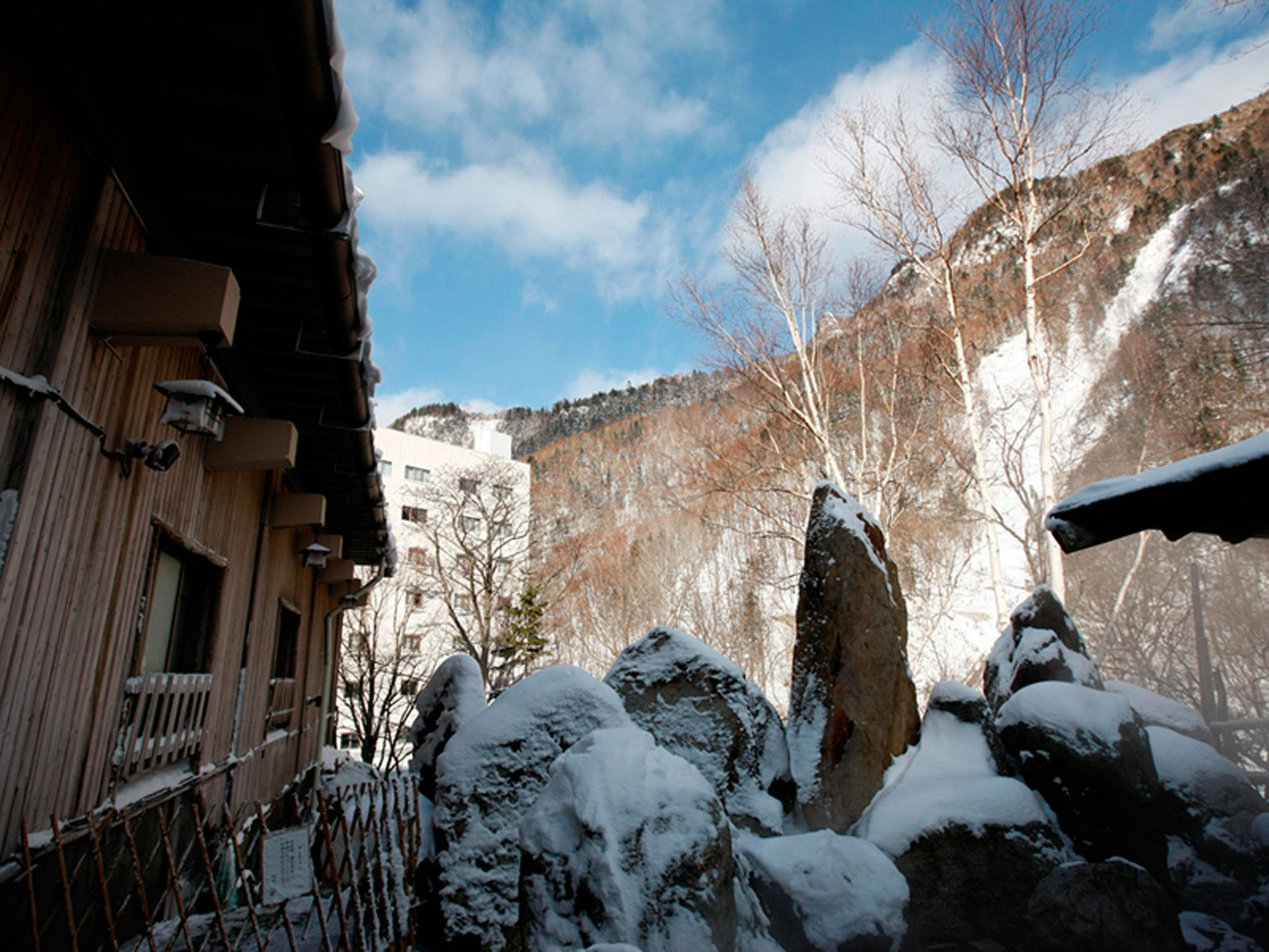 層雲閣 Hotell Kamikawa  Exteriör bild
