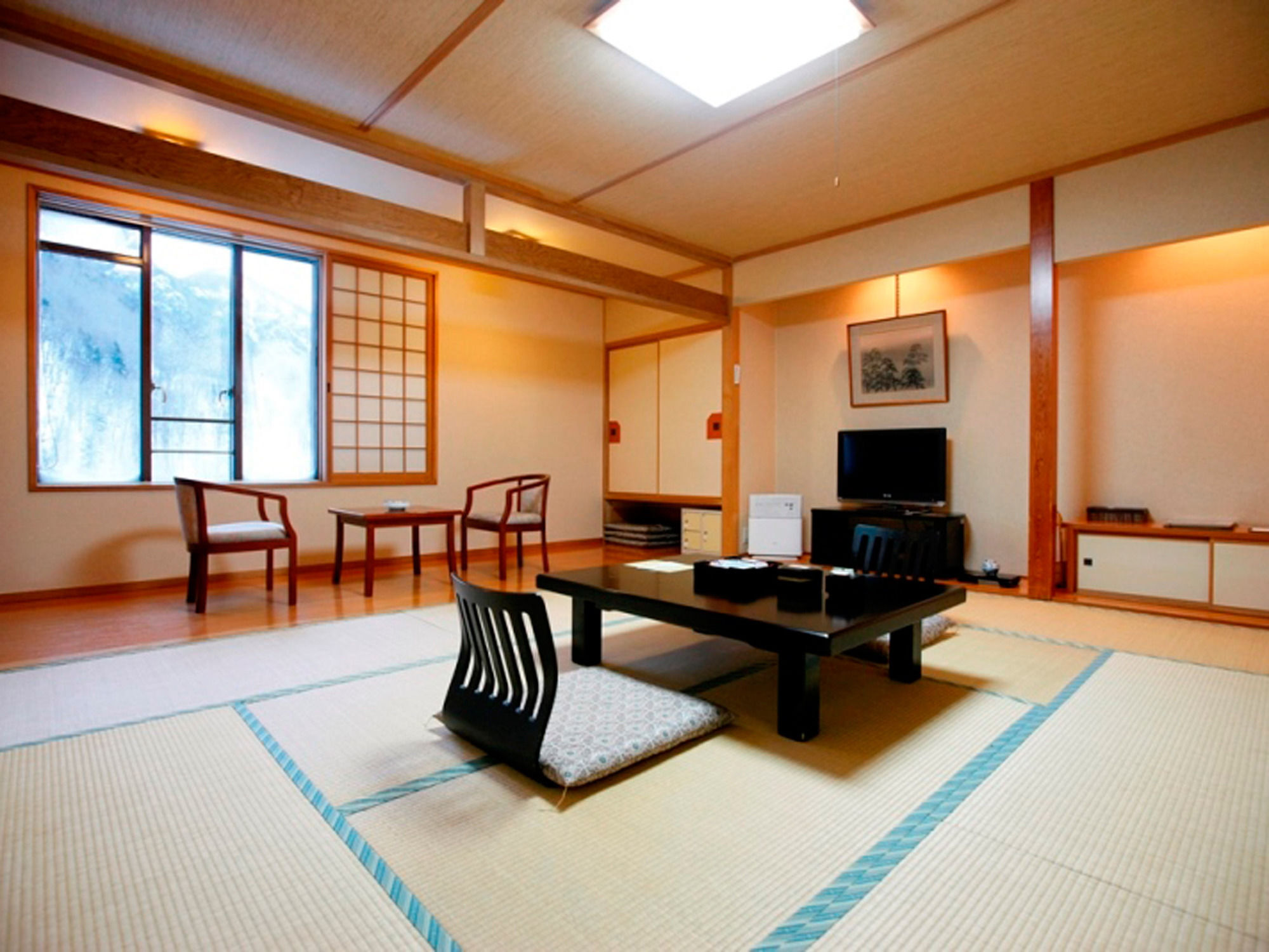 層雲閣 Hotell Kamikawa  Exteriör bild