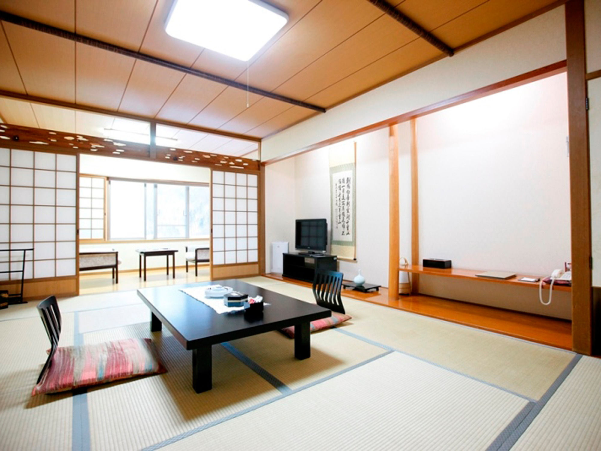 層雲閣 Hotell Kamikawa  Exteriör bild